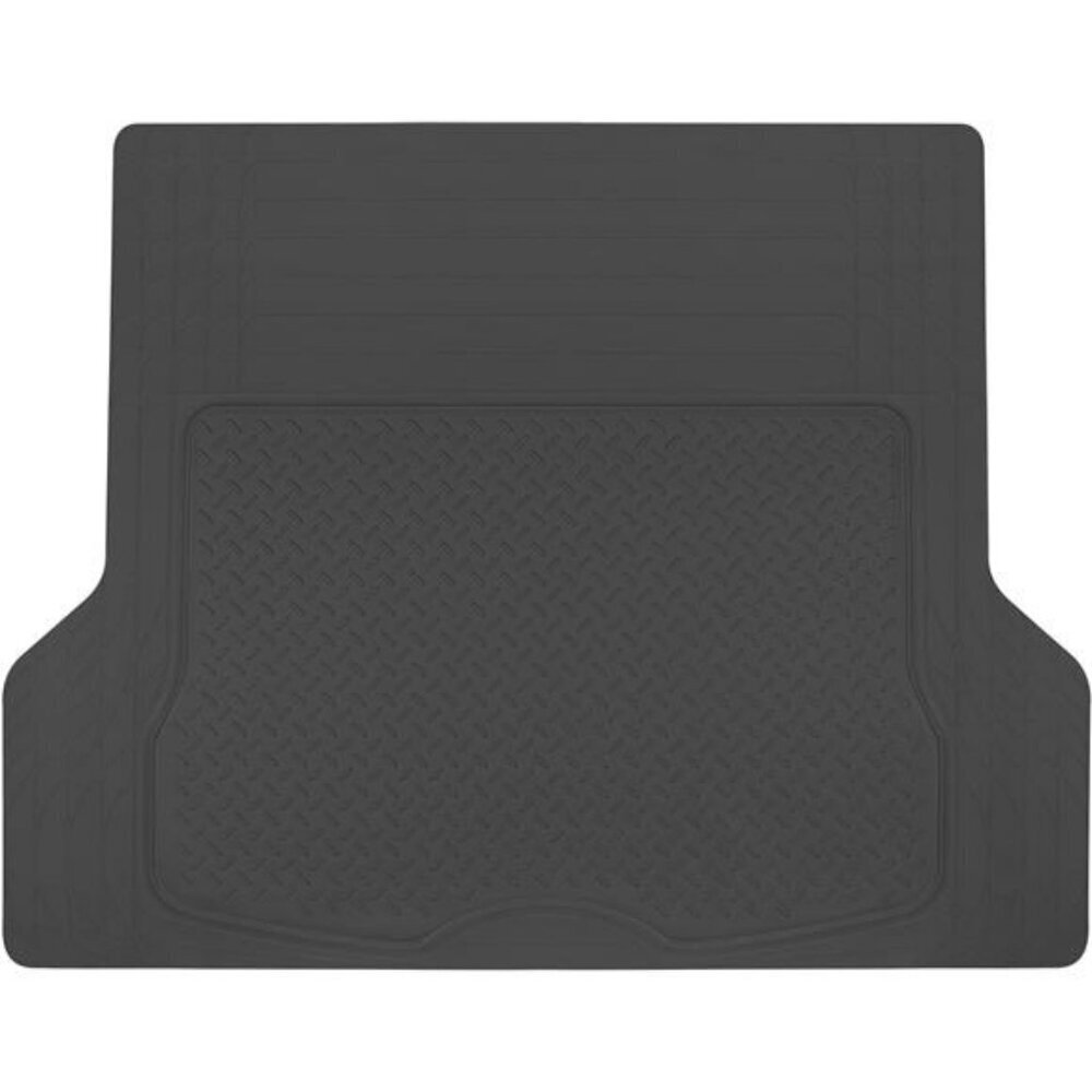 Heavy Duty Rubber Cargo Mat Liner Waterproof Trim to Fit for Car SUV Truck Black